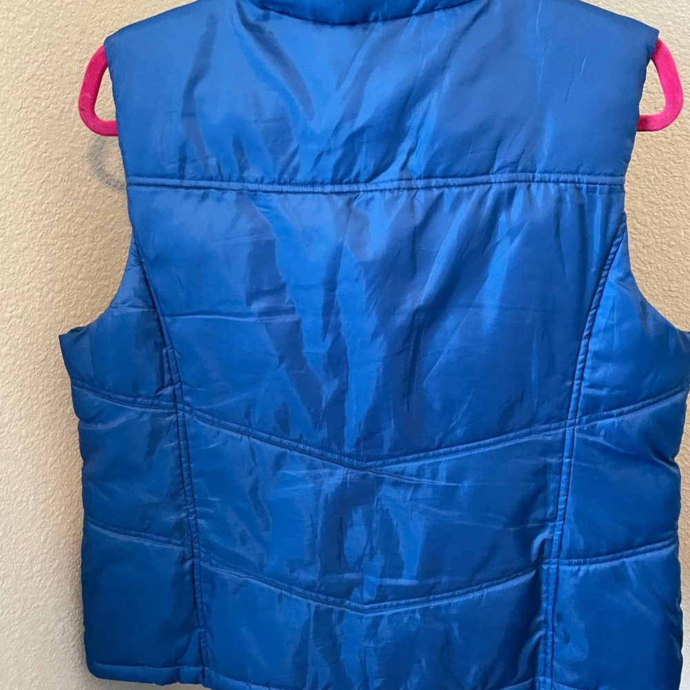 Blue vest size L